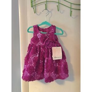 6-9 month baby formal party dress
